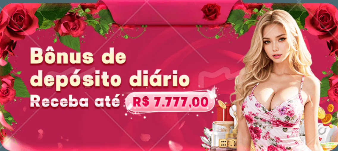 Bônus e prêmios brl77